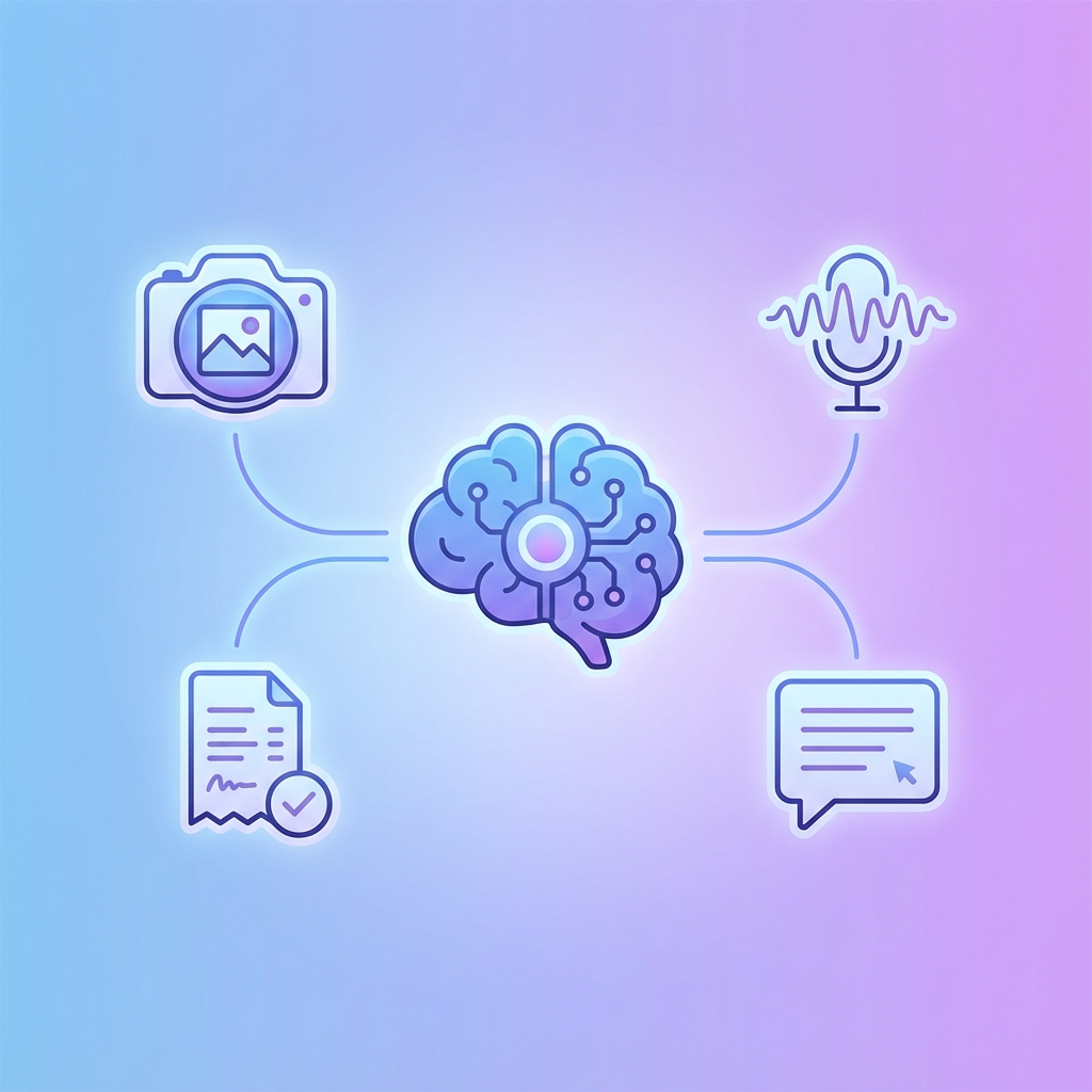 IA Multimodal para atención al cliente - Chat 2 procesa imágenes, audio y documentos